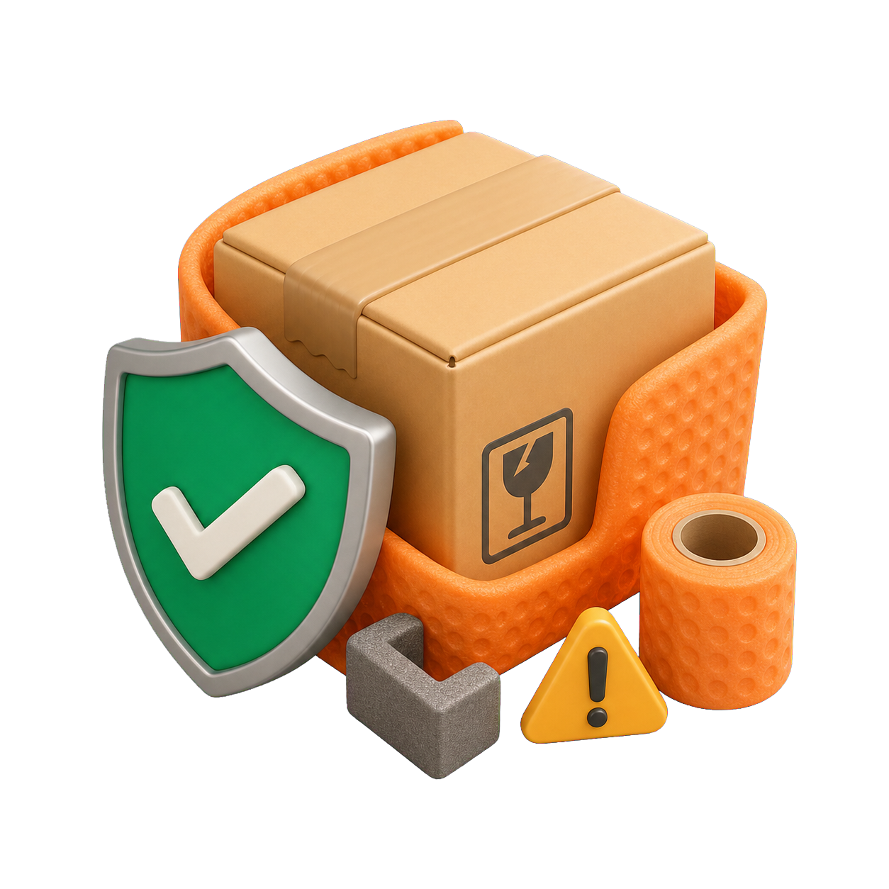 Safe handling illustration