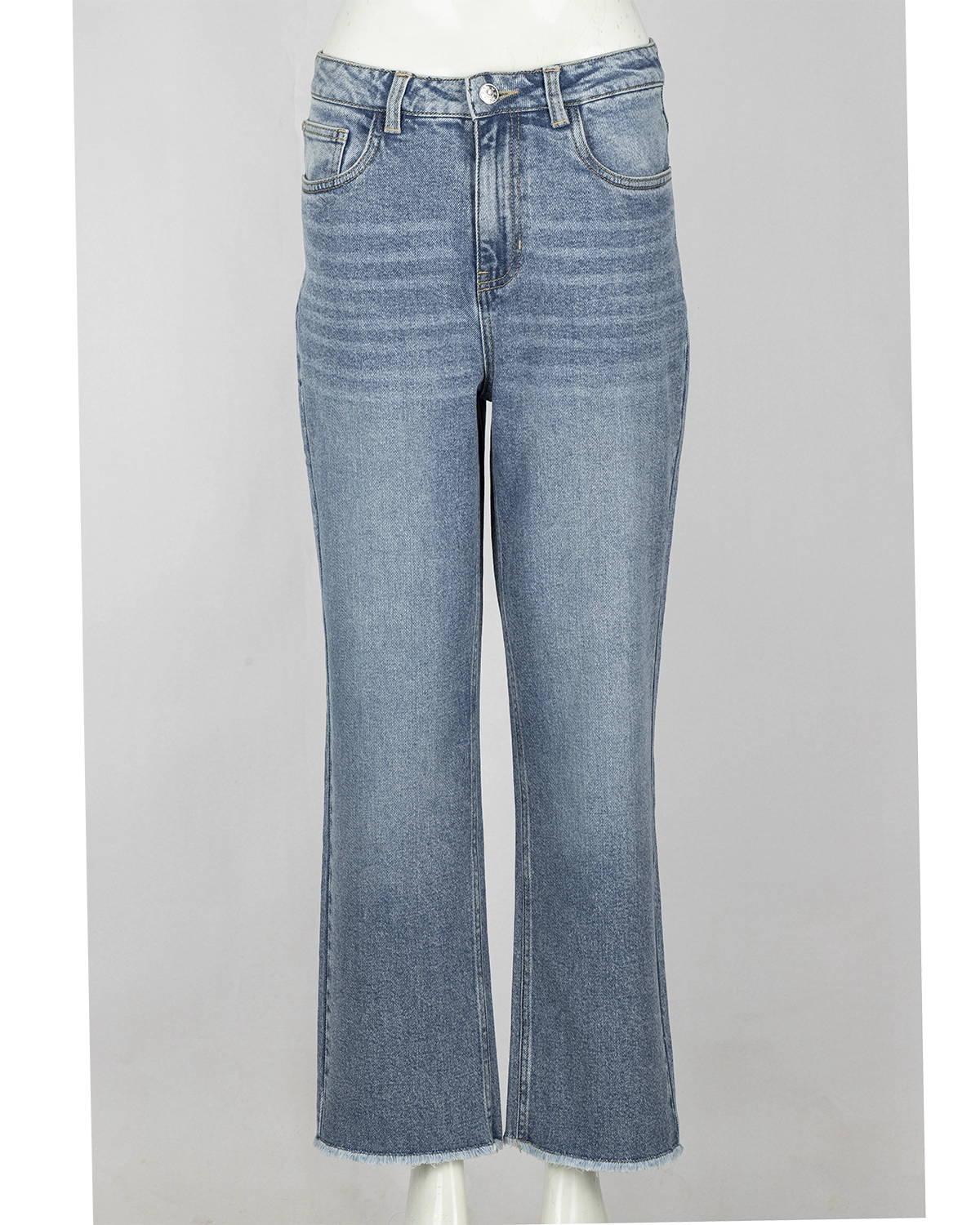 Apparel after retouching