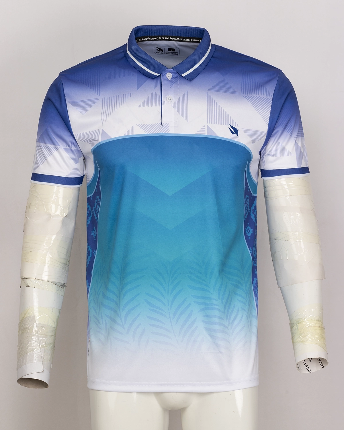 Apparel after retouching