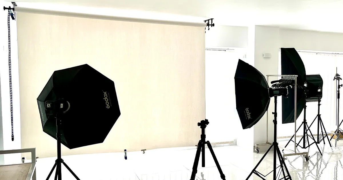 Professional Product Photography Setup 