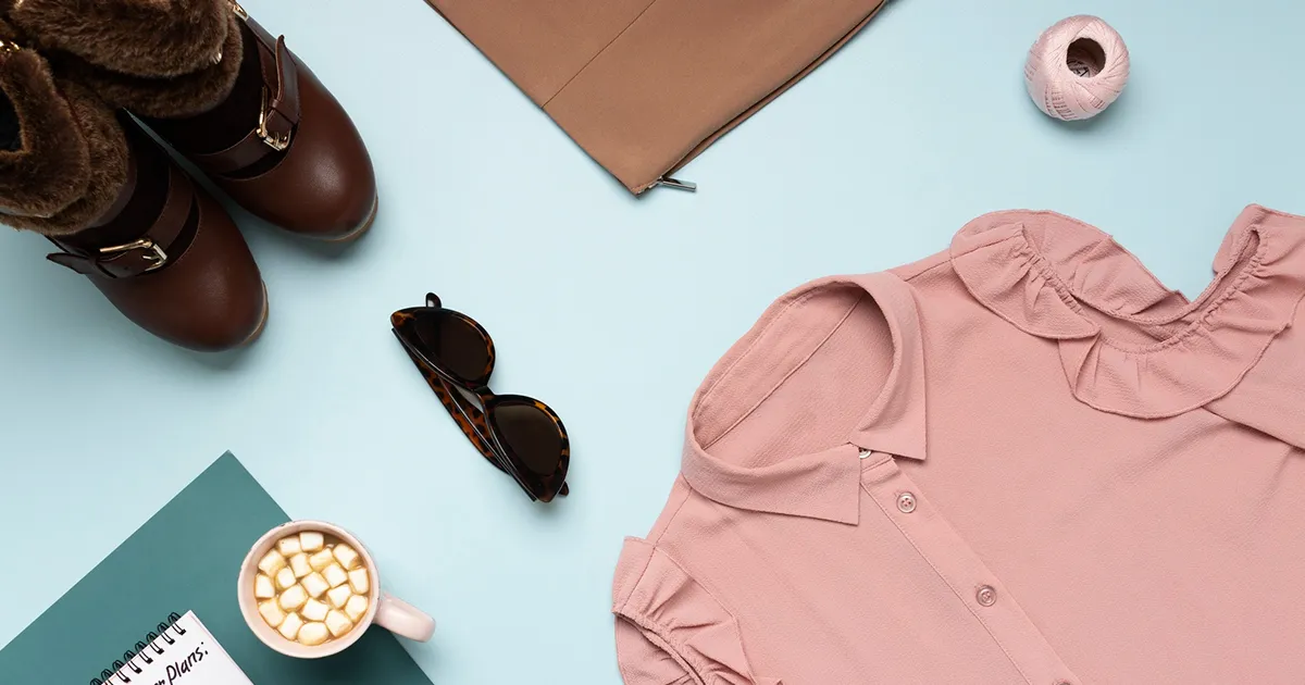 Flat-lay